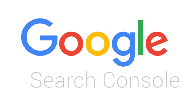 logo de la console de recherche google