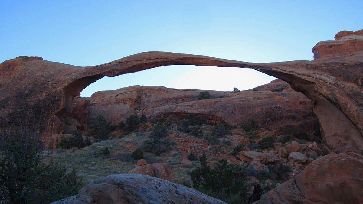 Parque Nacional de los Arcos